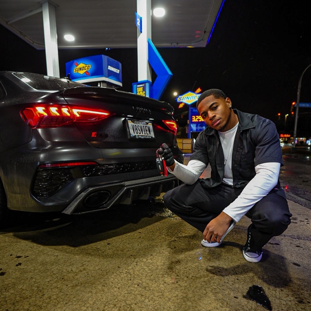 Matte Satin Black Ceramic Black Car Vinyl Wrap BMW  PET  review AlukoVinylDesign 01