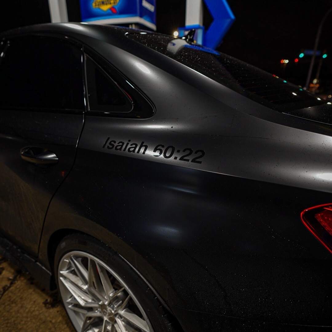 Matte Satin Black Ceramic Black Car Vinyl Wrap BMW  PET  review AlukoVinylDesign 03