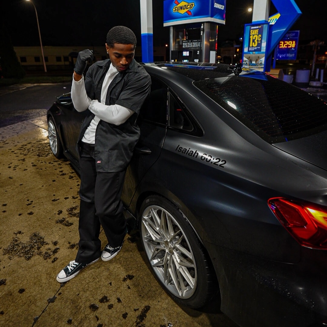 Matte Satin Black Ceramic Black Car Vinyl Wrap BMW  PET  review AlukoVinylDesign 05