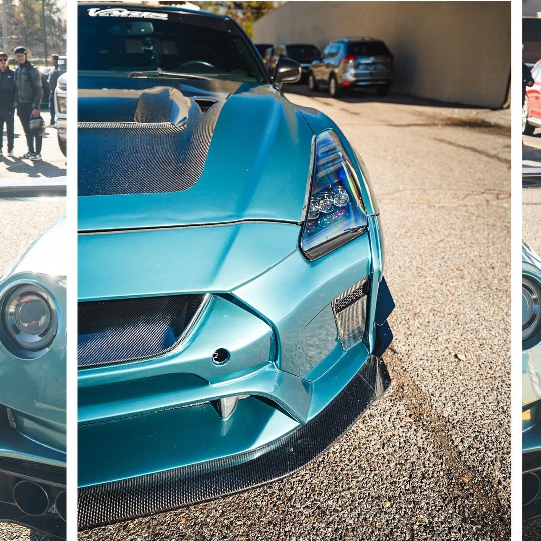 Gloss Metallic Ryan Green Car Vinyl Wrap PET review Ryan 03