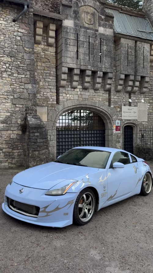 Gloss Macaron Baby Blue Car Vinyl Wrap PET review 