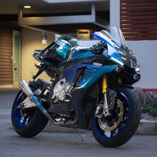 Gloss Metallic Chameleon Diamond Purple Blue Car Vinyl Wrap review 