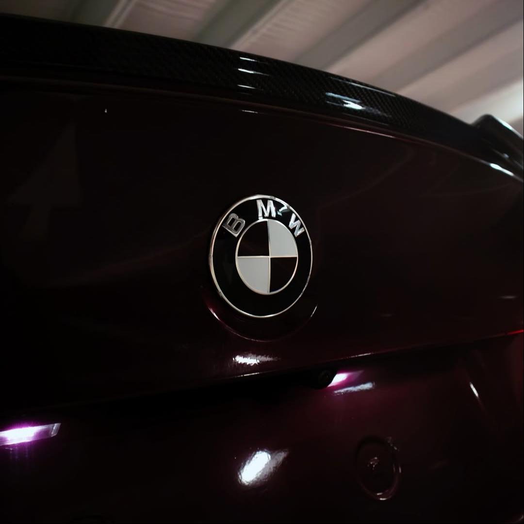 Gloss Metallic Plum Purple Car Vinyl Wrap PET review black_f82_m4 00