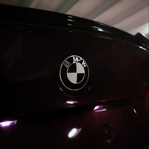 Gloss Metallic Plum Purple Car Vinyl Wrap PET review 