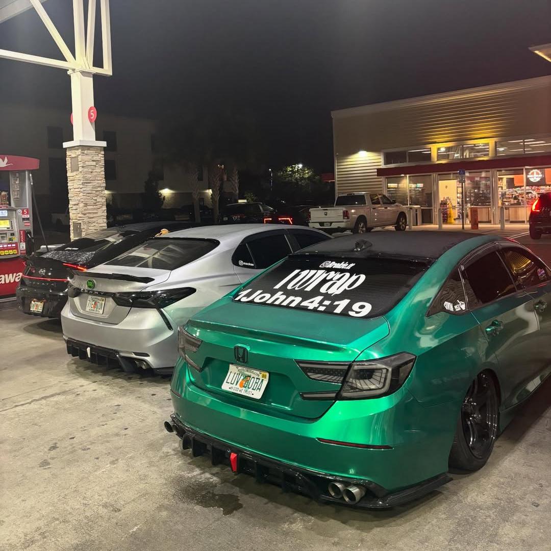 Gloss Metallic Emerald Green Car Wrap Vinyl PET review brokie.tt 05