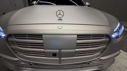 Matte Ultimate Flat Silver Car Vinyl Wrap PET review 