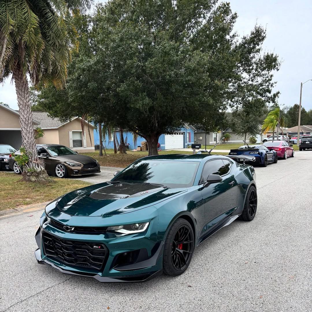 Gloss Mohsen Green Car Vinyl Wrap PET review jamal_wraps 04