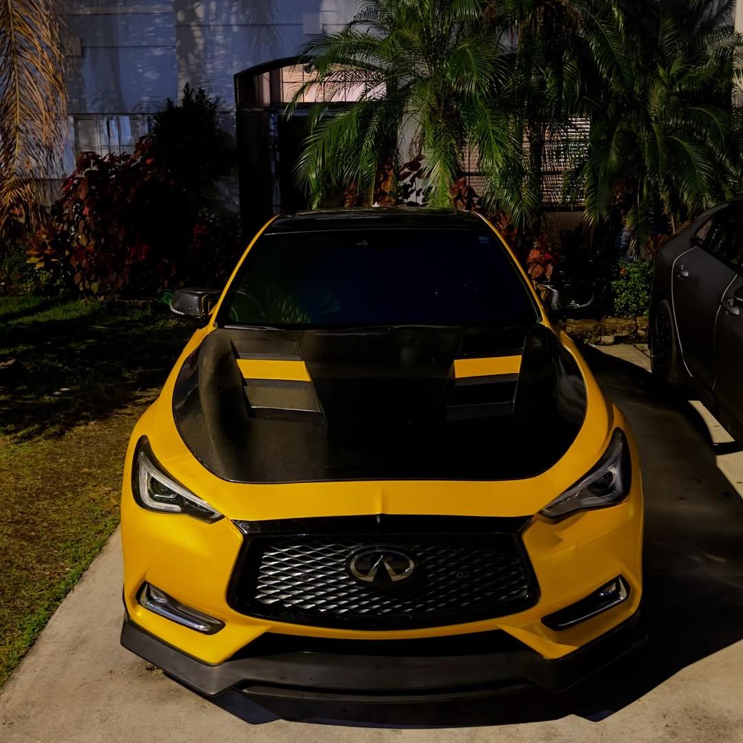 Matte Metallic Satin Energetic Yellow Car Vinyl Wrap review q60jt 00