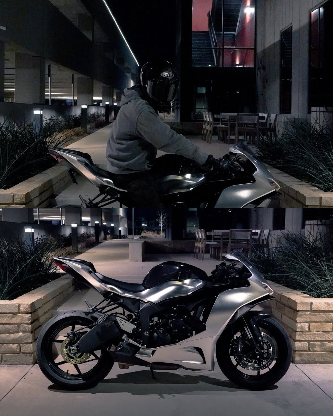 Matte Satin Chrome Silver Car Vinyl Wrap  review itscarbon6r 02