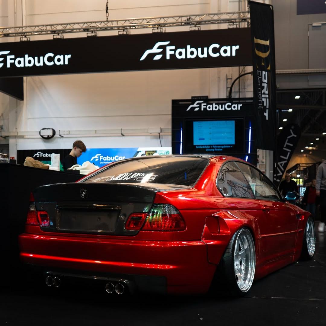 Ultra Glossy Metallic Vampire Red Car Vinyl Wrap BMW PET   review artur._e46 00