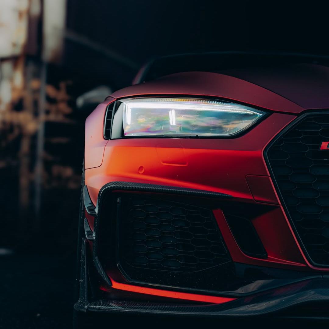 Satin Chrome Metallic Romanee Red Vinyl Wrap | Romania Red Wrap PET review feaargarage 03