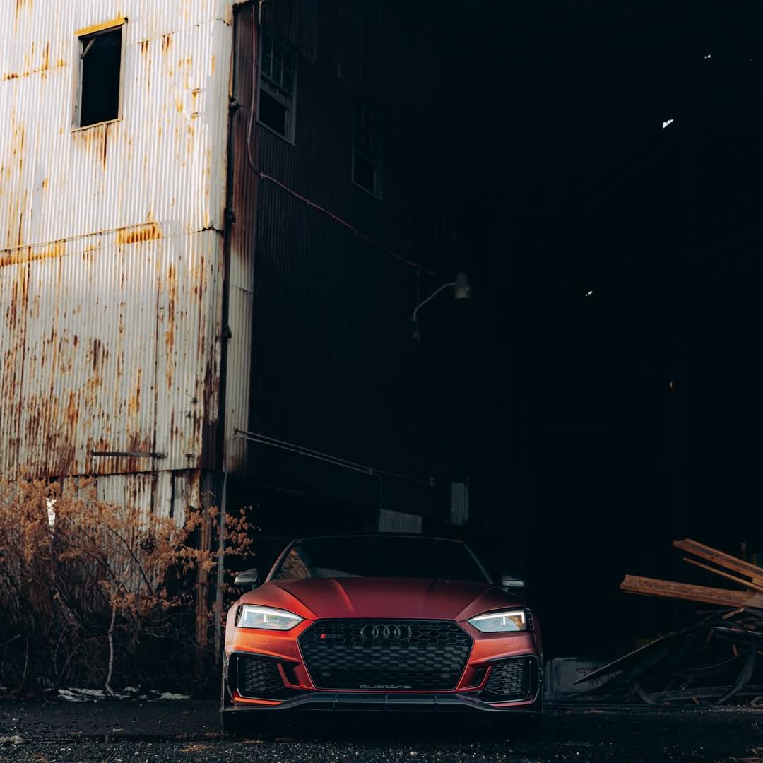 Satin Chrome Metallic Romanee Red Vinyl Wrap | Romania Red Wrap PET review feaargarage 05