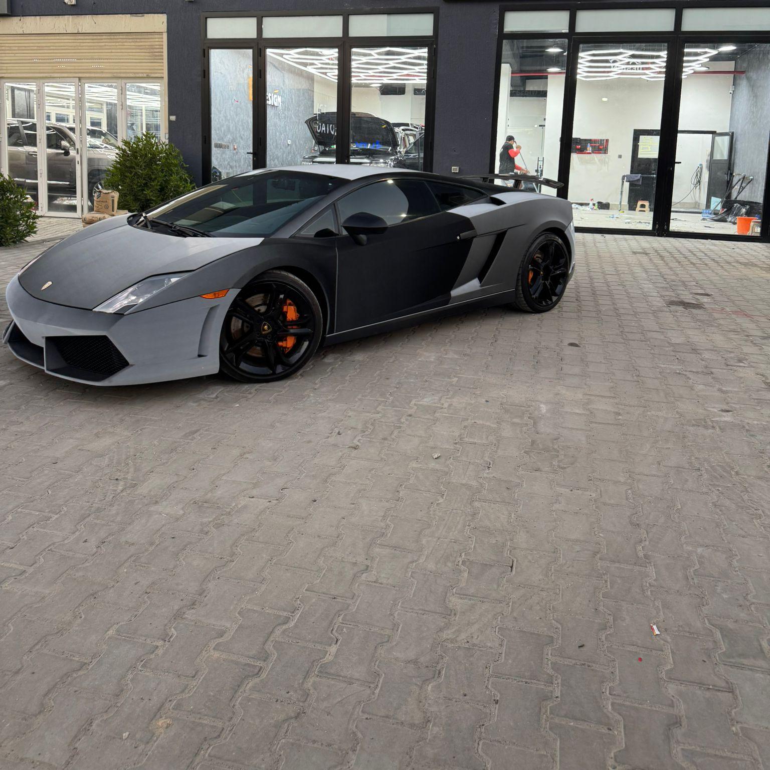 TPU Eclipse Black Color Shift White to Black PPF Car wrap review Eyad Fazaa 01