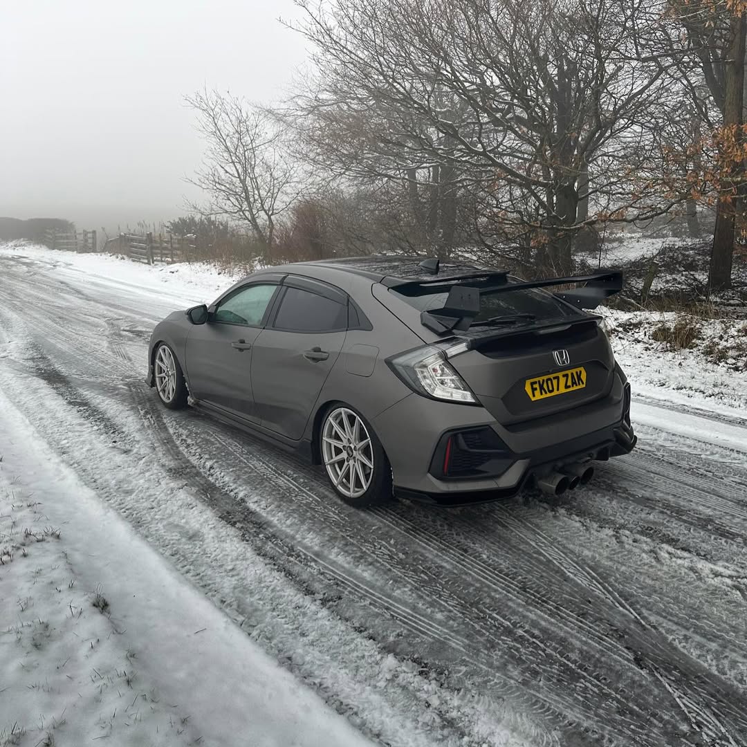 Matte Ultimate Flat Meteorites Grey Car Vinyl Wrap PET review zak_fk7 00