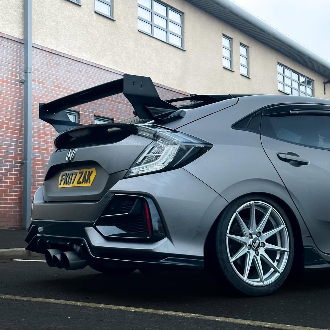 Matte Ultimate Flat Meteorites Grey Car Vinyl Wrap PET review zak_fk7 02