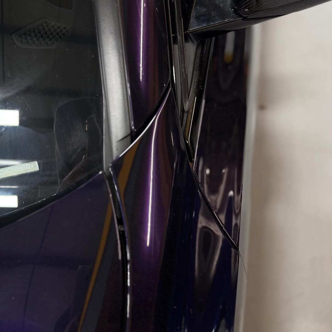 Gloss Metallic Midnight Purple Car Vinyl Wrap BMW PET review reyes.restyling 01