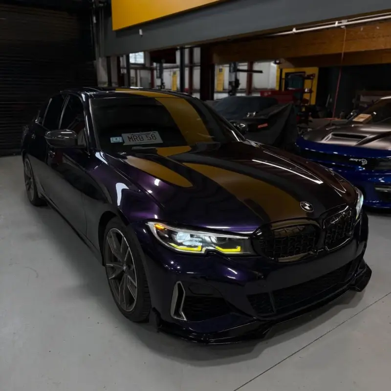 Midnight Purple Wrap
