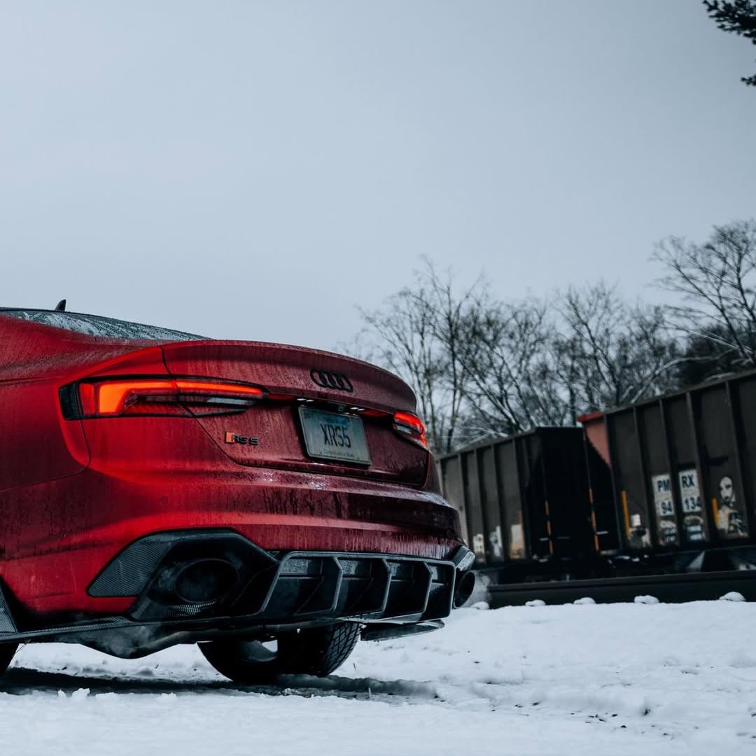 Satin Chrome Metallic Romanee Red Vinyl Wrap | Romania Red Wrap PET review feaargarage 05