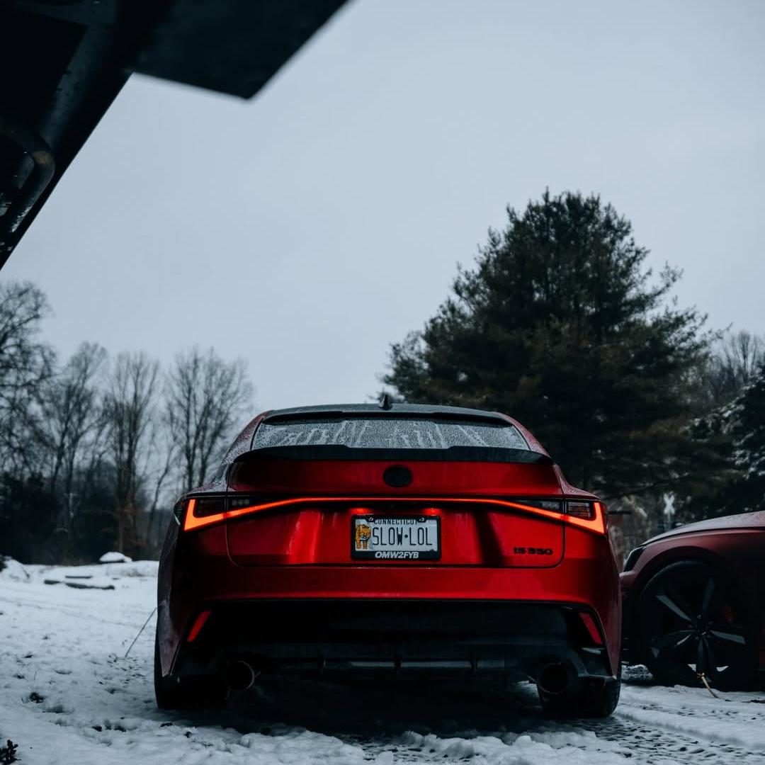 Satin Chrome Metallic Romanee Red Vinyl Wrap | Romania Red Wrap PET review feaargarage 08