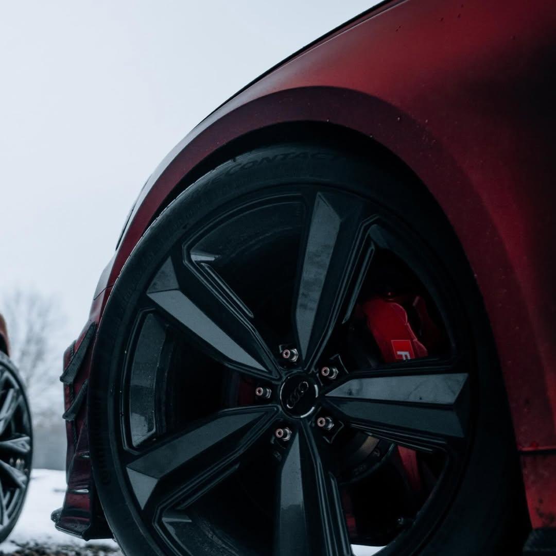 Satin Chrome Metallic Romanee Red Vinyl Wrap | Romania Red Wrap PET review feaargarage 09