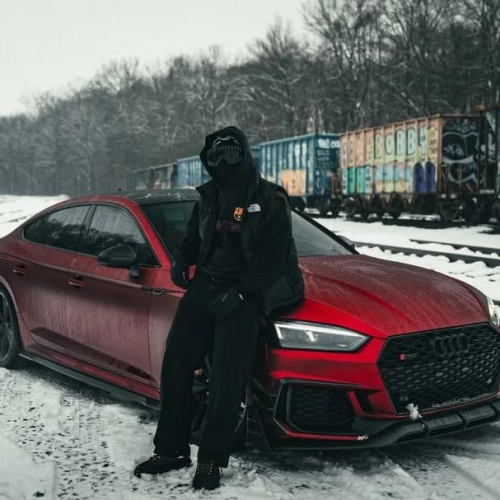 Satin Chrome Metallic Romanee Red Vinyl Wrap | Romania Red Wrap PET review feaargarage