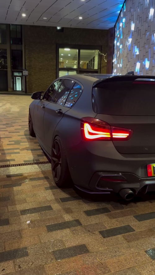 Ultra Matte Black Car Vinyl Wrap Tesla BMW PET review 