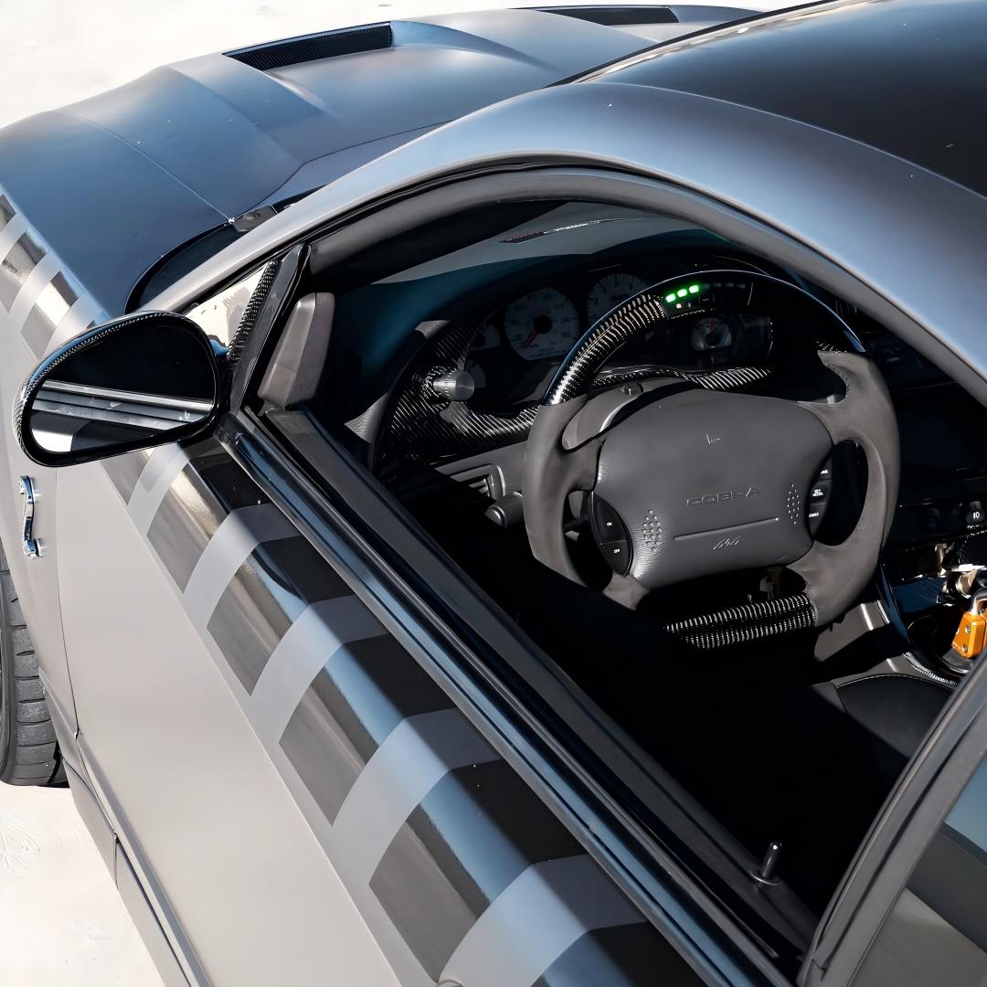 Ultra Matte Metallic Liquid Silver Car Vinyl Wrap PET review alukobf 04