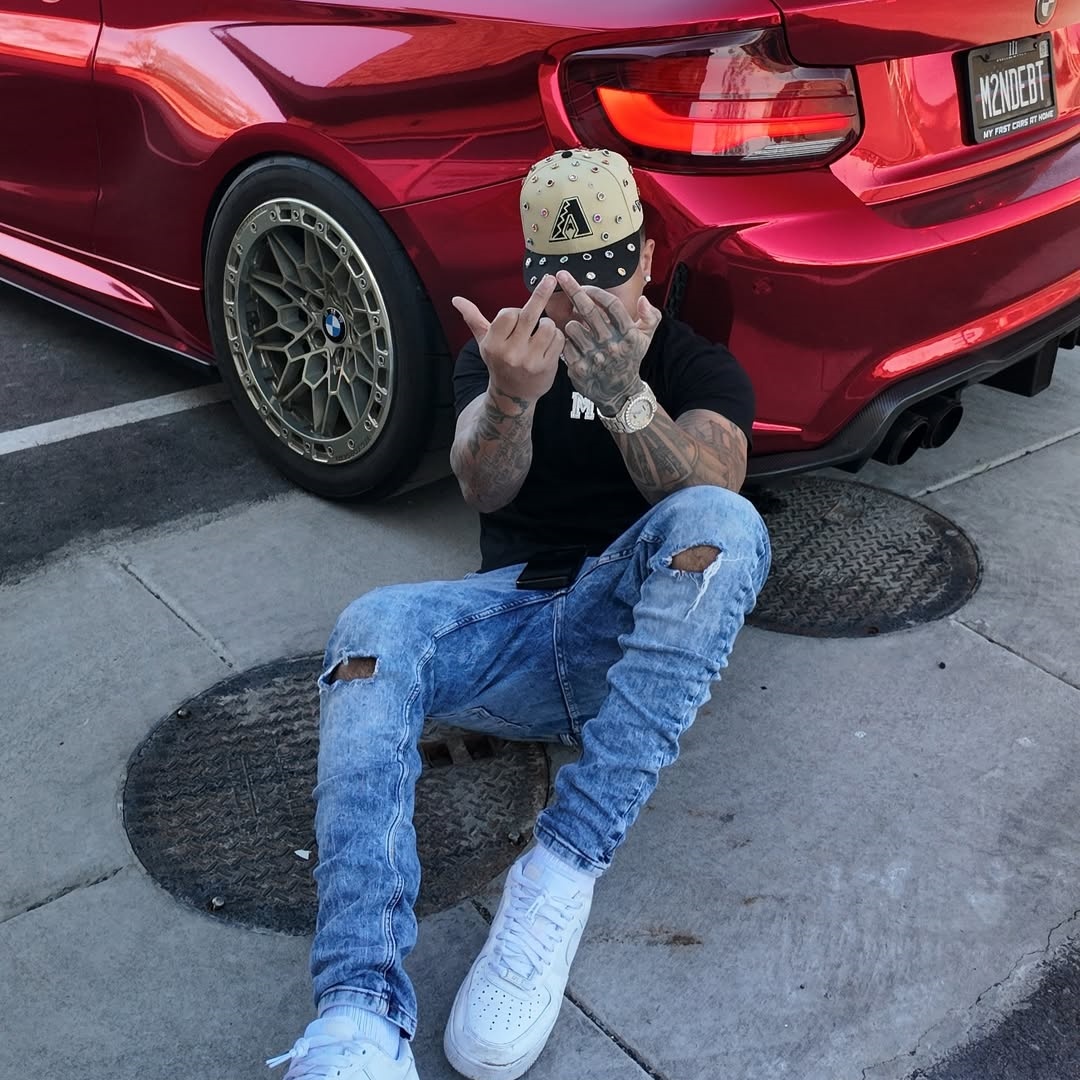 Gloss Mirror Chrome Candy Apple Red  Car Vinyl Wrap review Mike 03