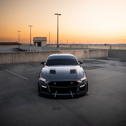 Gloss Metallic Tourmaline Grey Car Vinyl Wrap PET review 