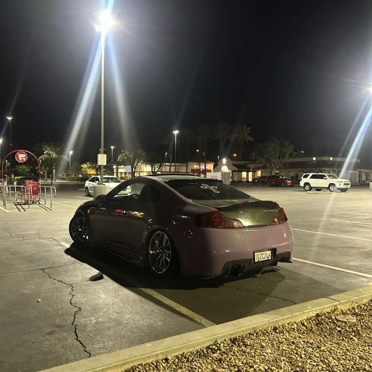 Gloss Crystal Negroni Purple Car Vinyl Wrap PET review 5