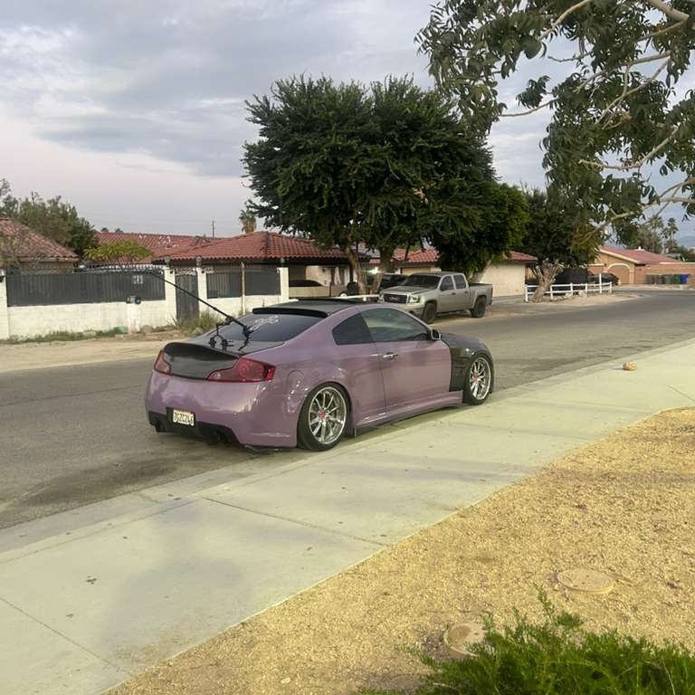 Gloss Crystal Negroni Purple Car Vinyl Wrap PET review 2