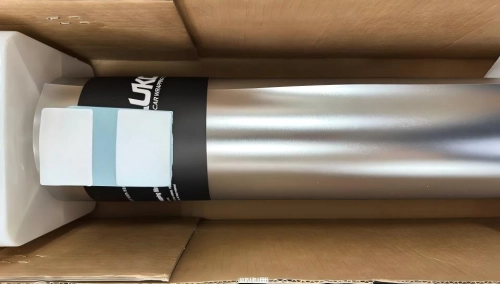 Matte Satin Chrome Silver Car Vinyl Wrap  reviewed by