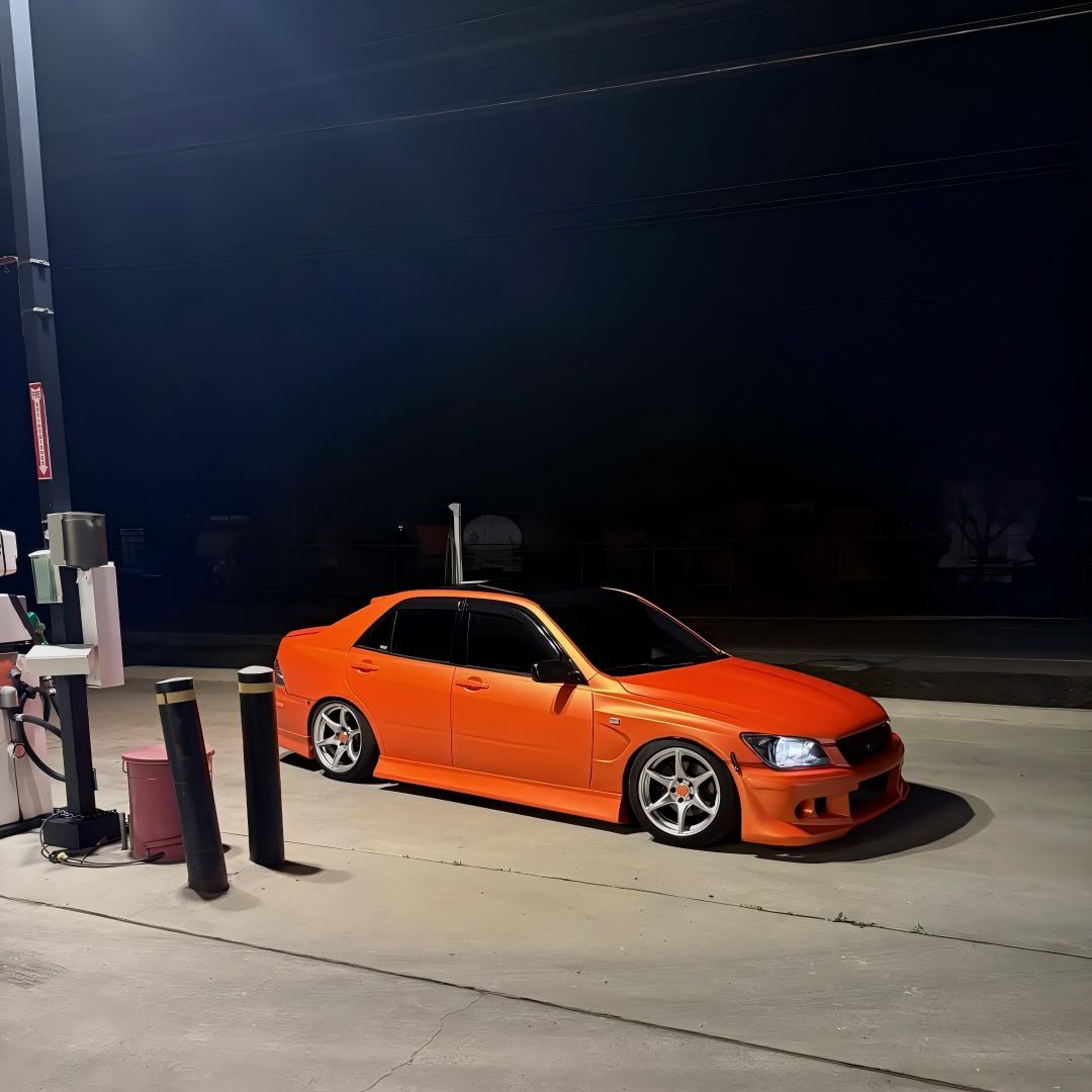 Ultimate Flat Matte Metallic Stunning Orange Car Vinyl Wrap PET review 0