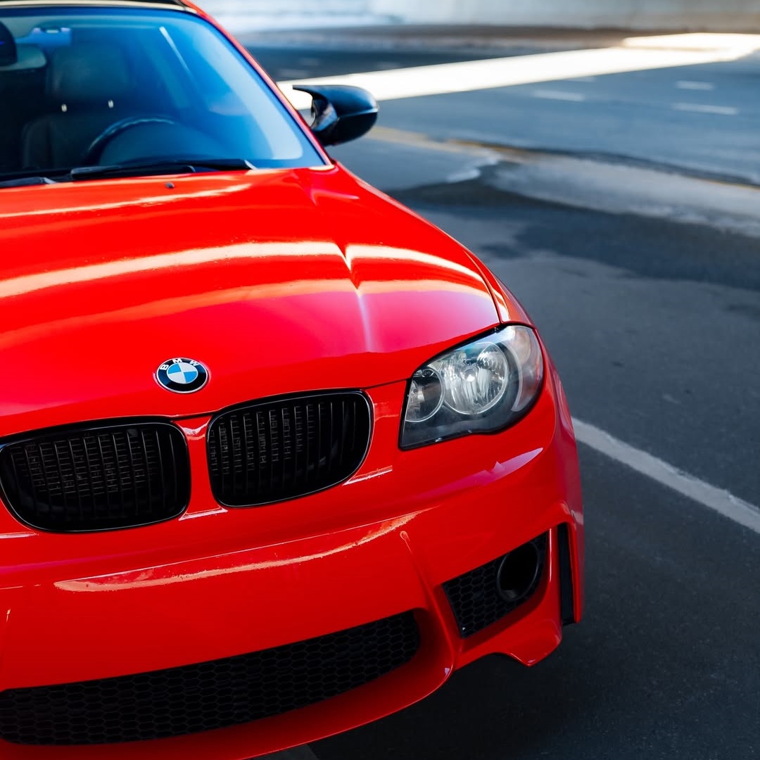 Gloss Ferrari Red Car Vinyl Wrap PET review 4