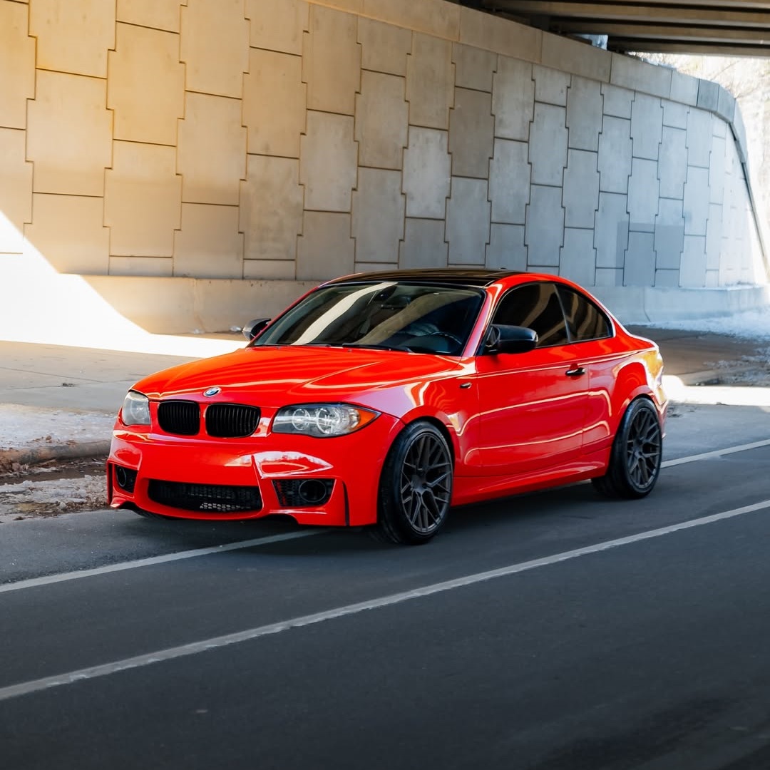 Gloss Ferrari Red Car Vinyl Wrap PET review 5