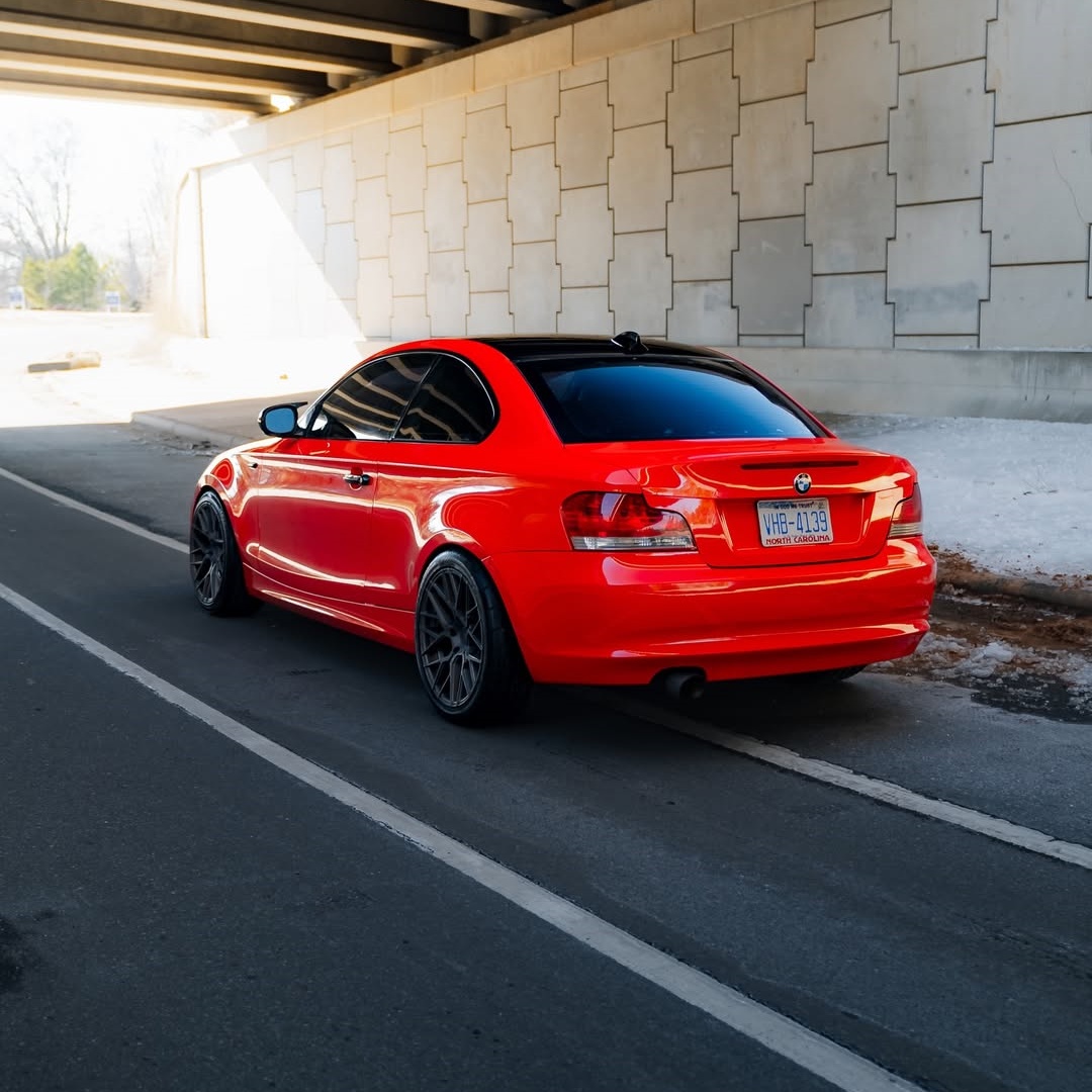 Gloss Ferrari Red Car Vinyl Wrap PET review 3