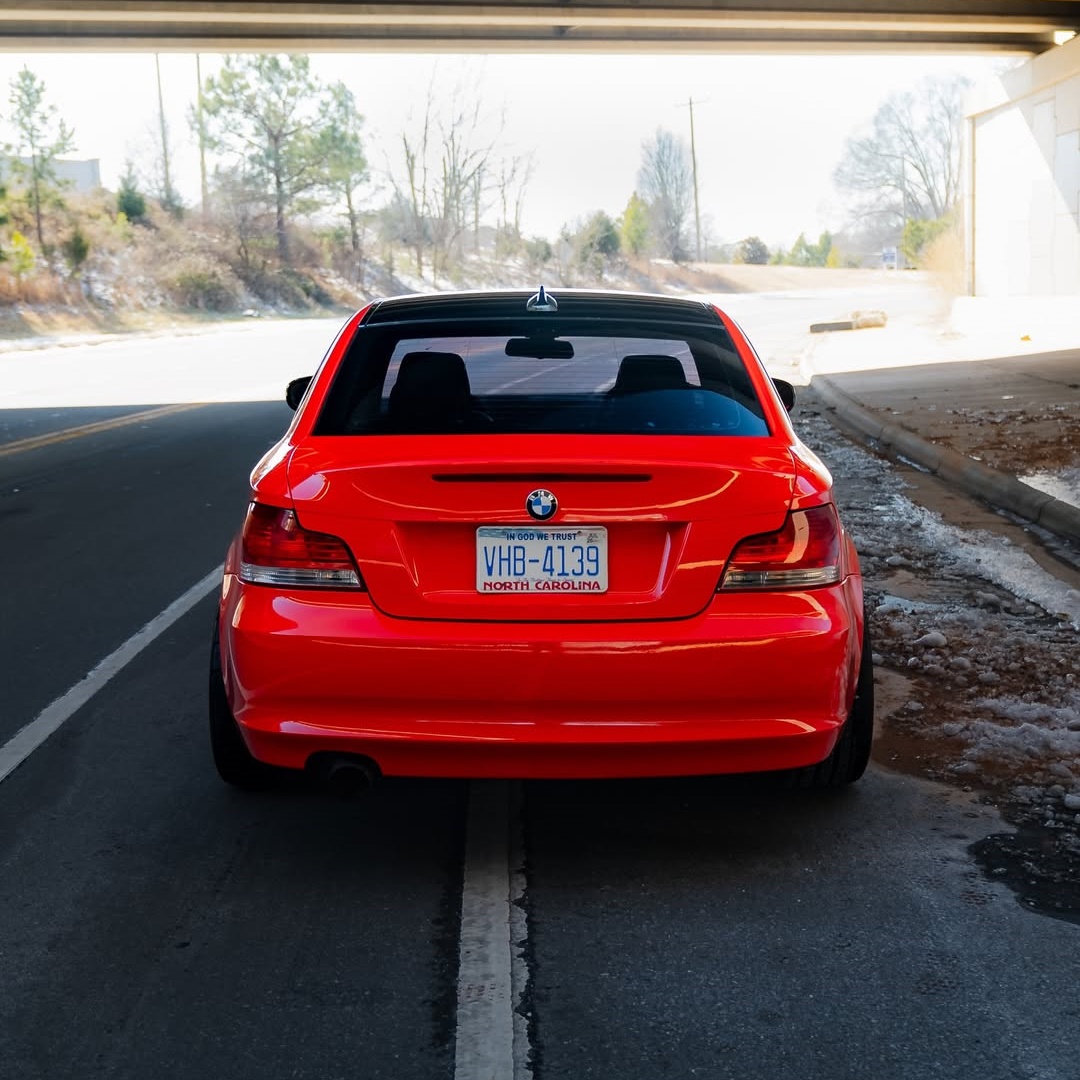 Gloss Ferrari Red Car Vinyl Wrap PET review 7