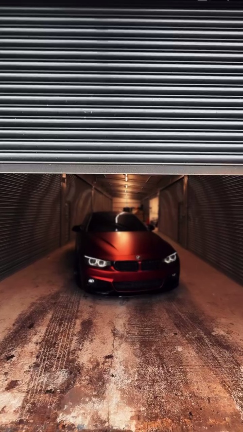 Satin Chrome Metallic Romanee Red Vinyl Wrap | Romania Red PET reviewed by