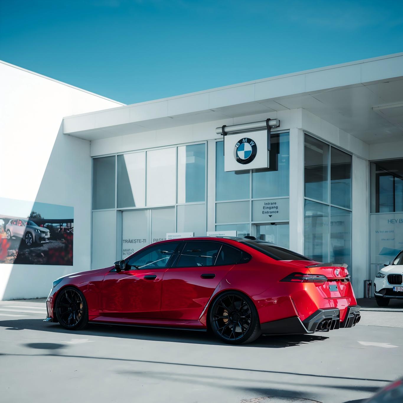 Gloss Metallic Liquid Ruby Red Car Vinyl Wrap PET review raliw.ro 04