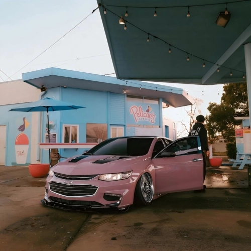 Gloss Rose Latte Pink Car Vinyl Wrap PET reviewed by