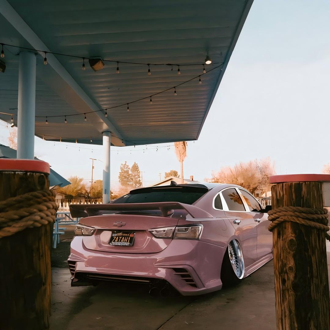 Gloss Rose Latte Pink Car Vinyl Wrap PET review 5