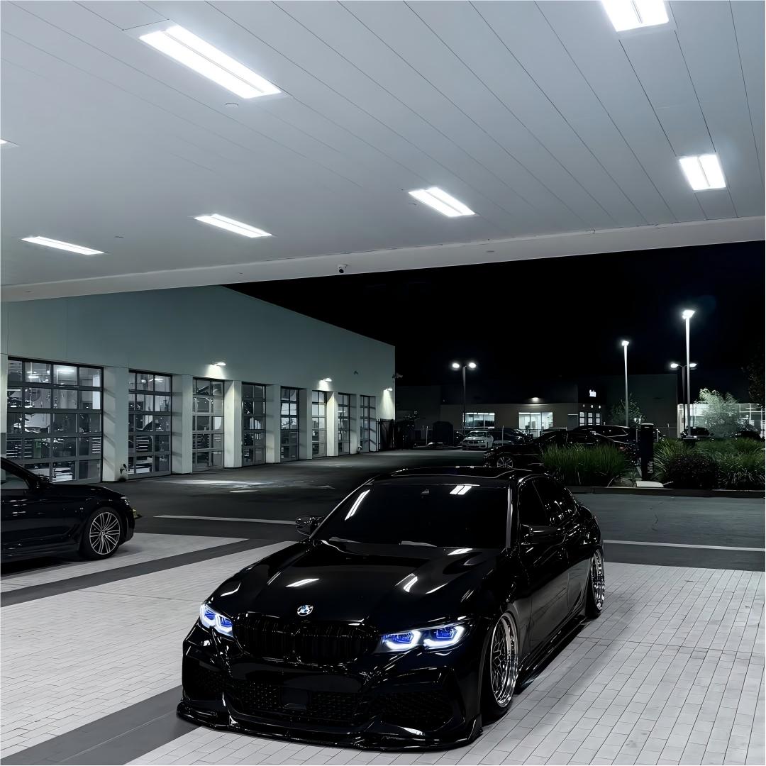 PET Super Glossy Piano Black Car Vinyl Wrap  review 2