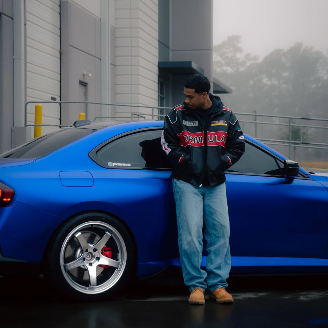 Matte Metallic Satin Blueberry Car Vinyl Wrap PET review 0