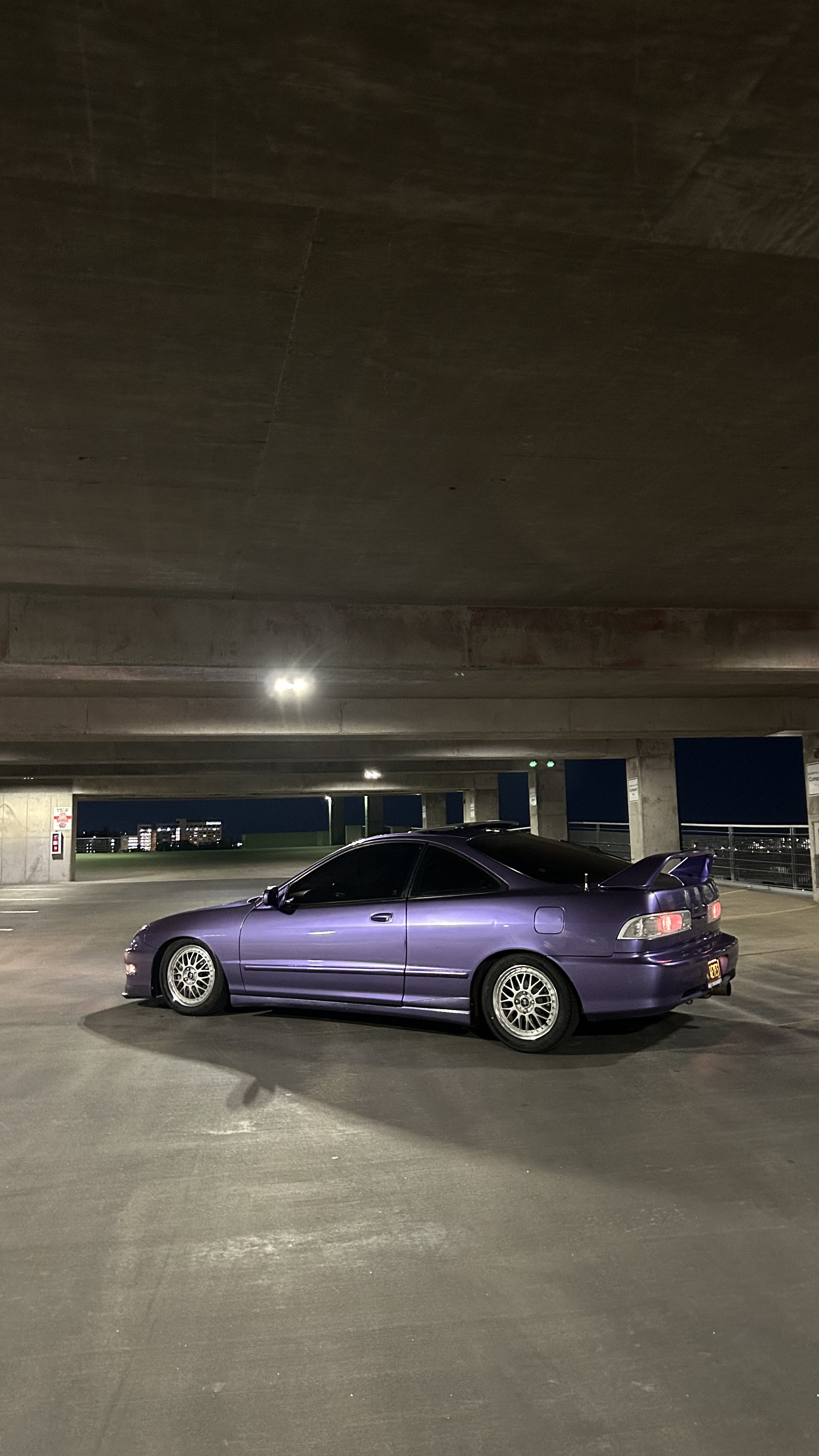 Gloss Metallic Viola Purple Car Vinyl Wrap PET review 0