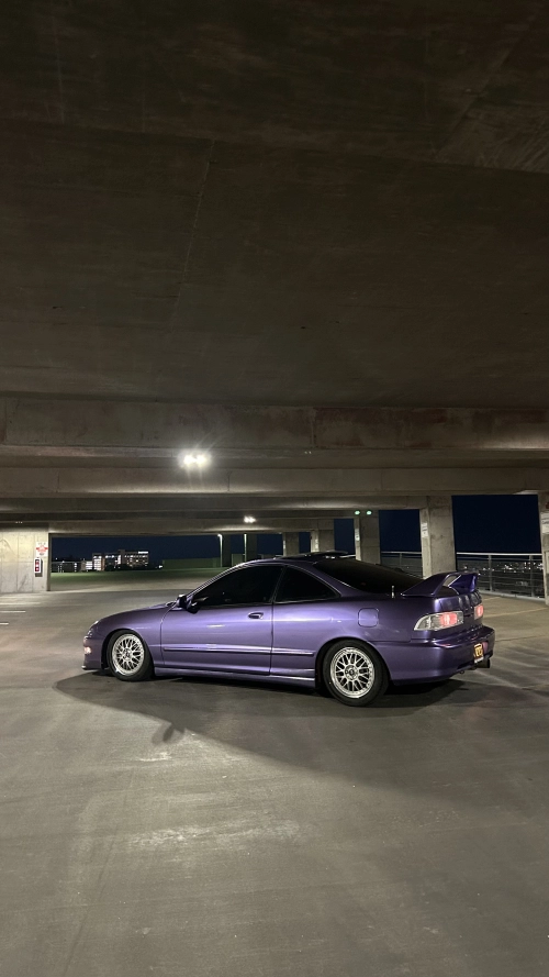 Gloss Metallic Viola Purple Car Vinyl Wrap PET reviewed by