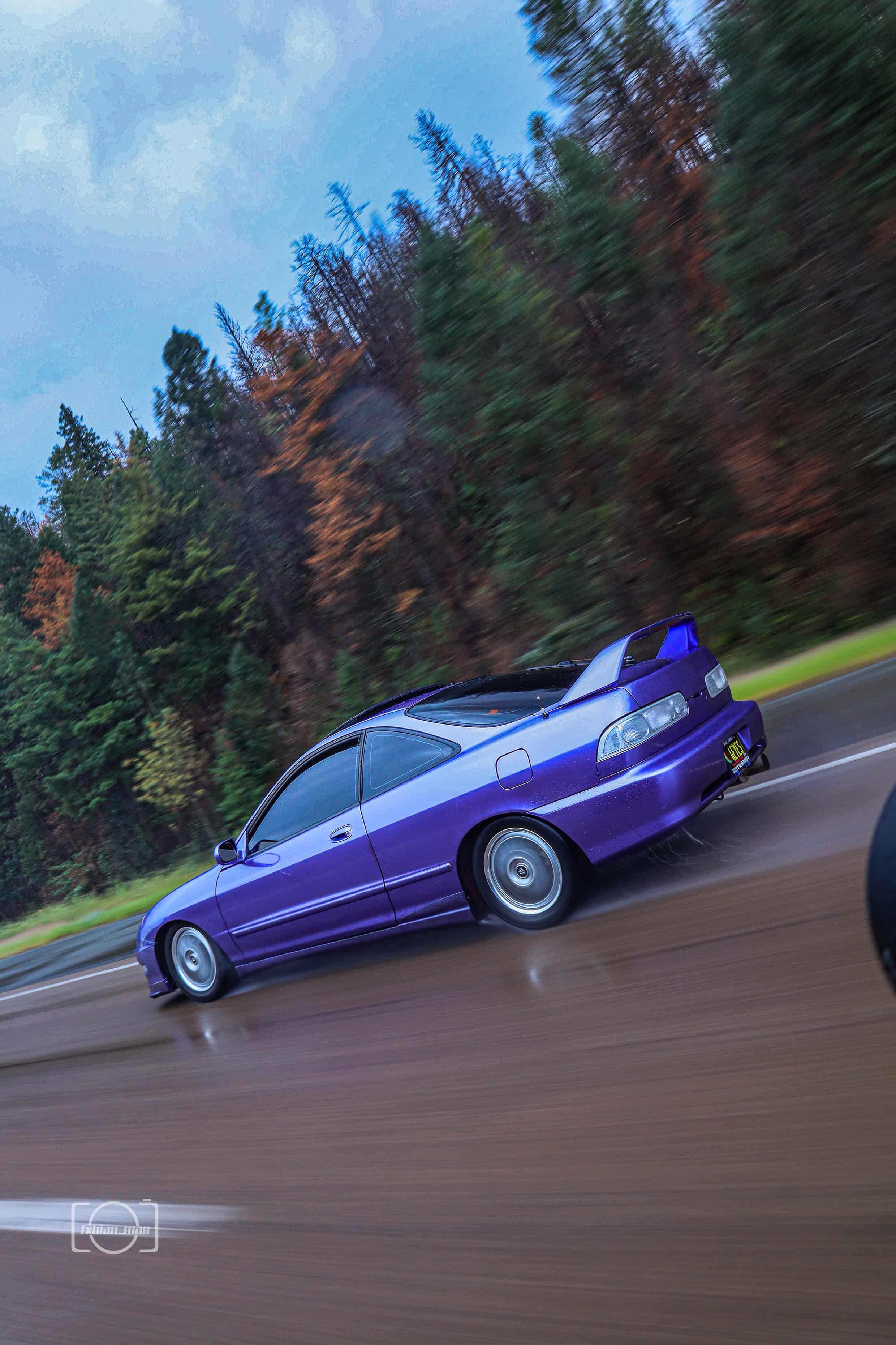 Gloss Metallic Viola Purple Car Vinyl Wrap PET review 2