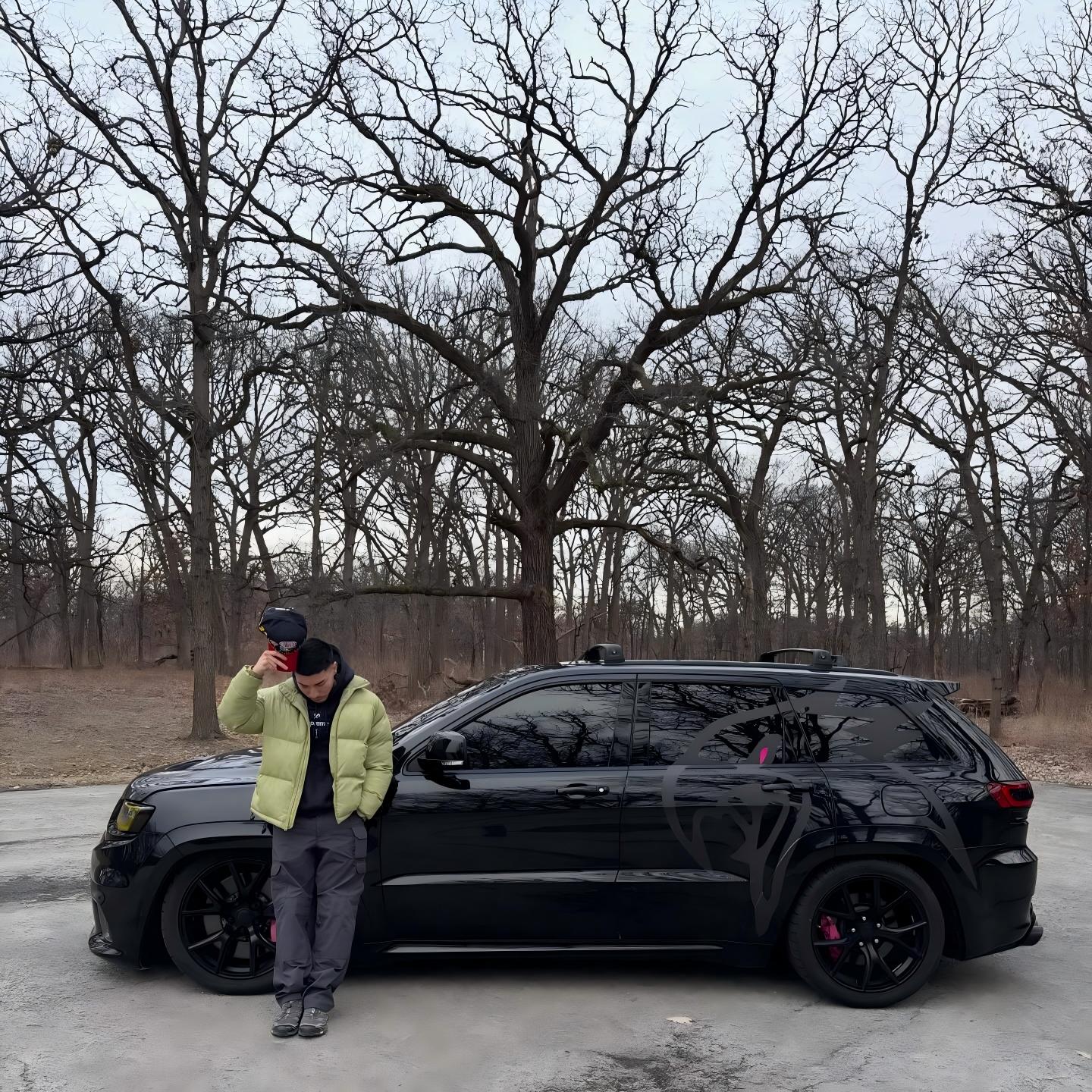 PET Super Glossy Piano Black Car Vinyl Wrap  review 2