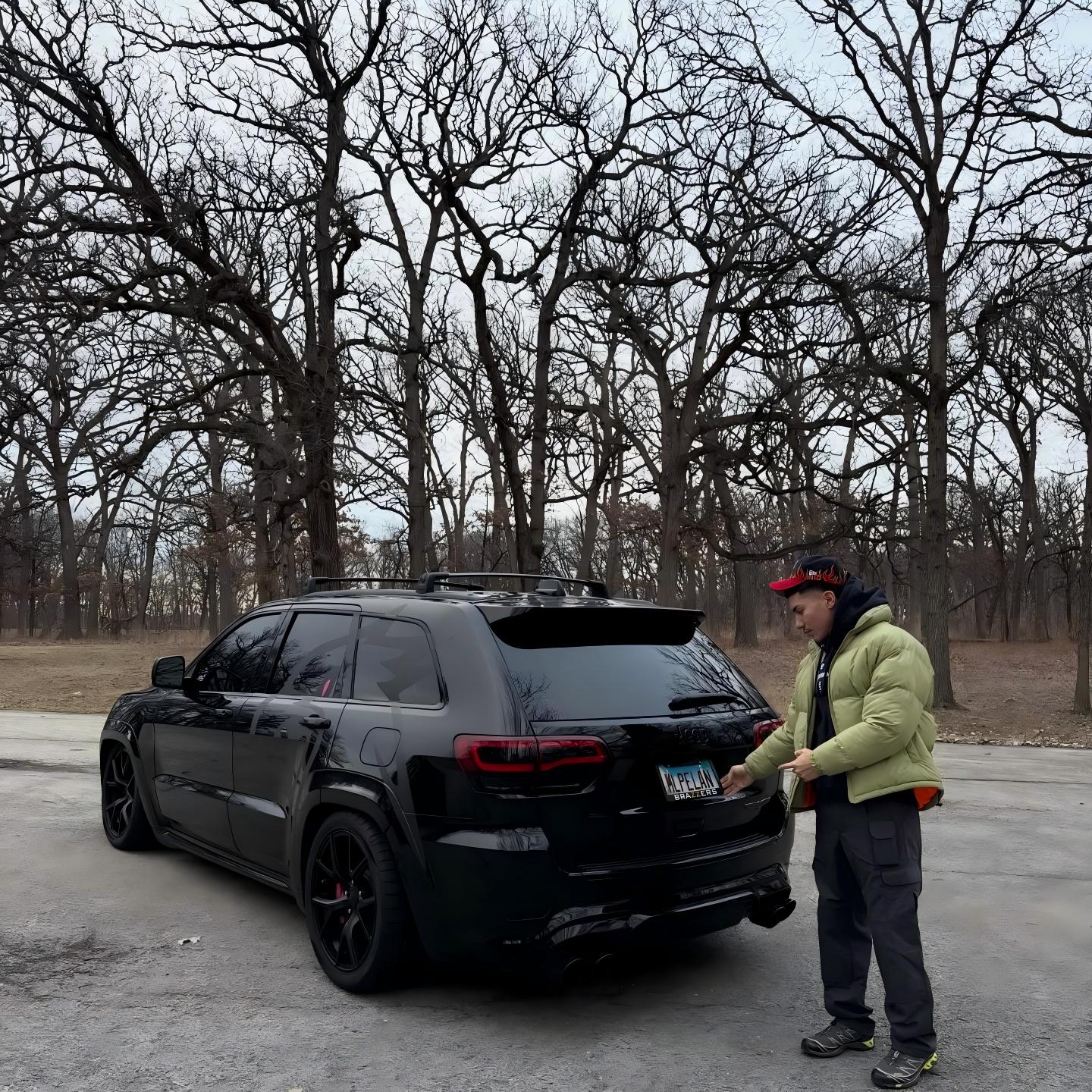 PET Super Glossy Piano Black Car Vinyl Wrap  review 5