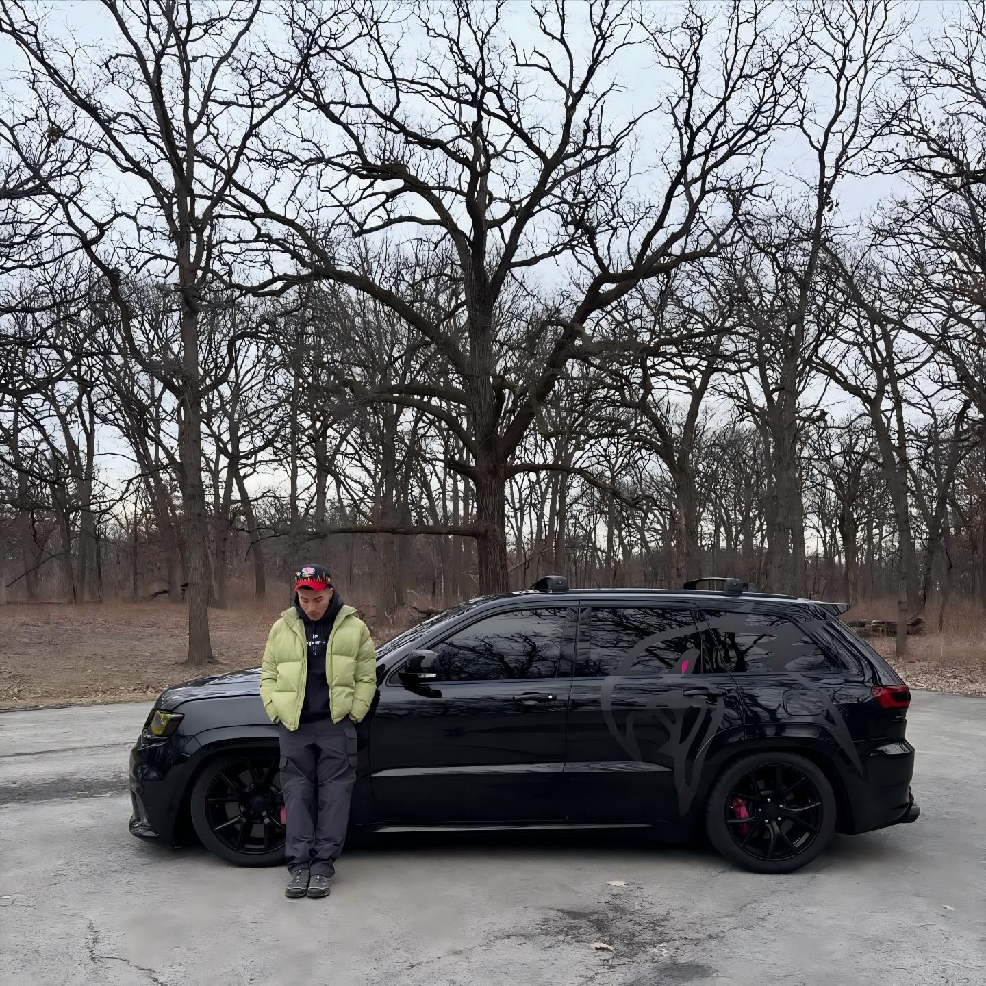 PET Super Glossy Piano Black Car Vinyl Wrap  review 3