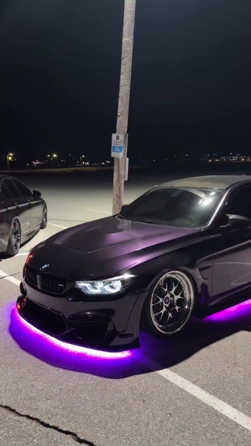 Gloss Metallic Galaxy Purple Car Vinyl Wrap PET reviewed by